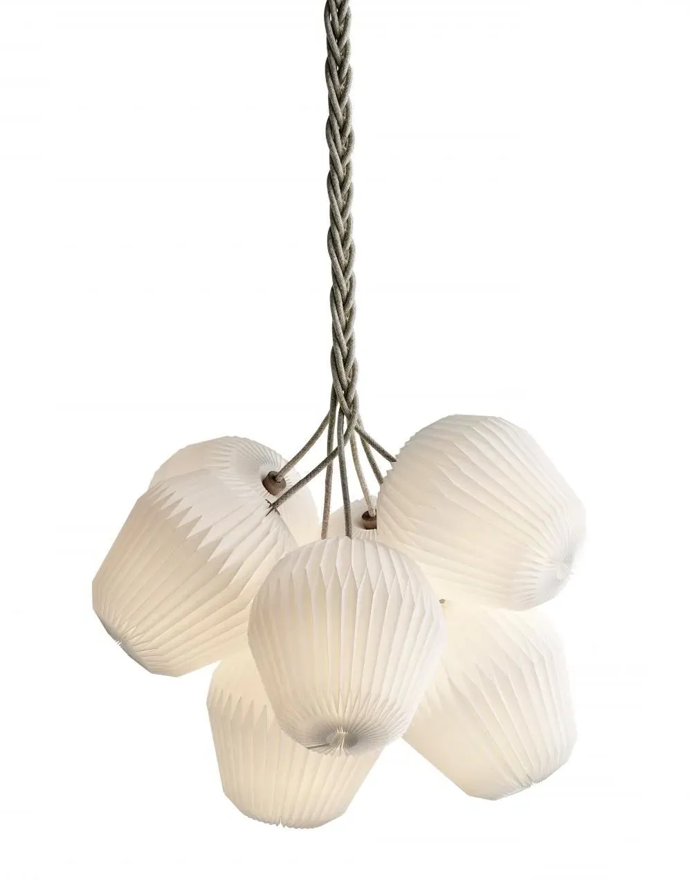 Large Bouquet Pendant - Paper