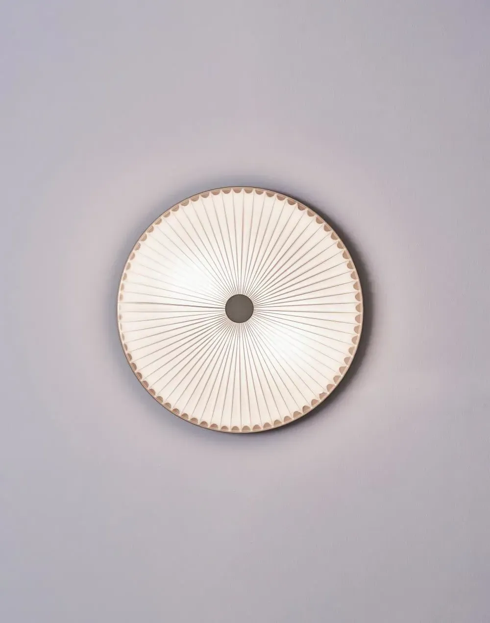 Large Ceiling Wall Light - Aluminium