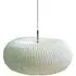 Large Donut Pendant Light - Steel, Plastic