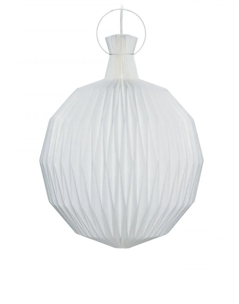 Large Pendant Light - Steel, Plastic