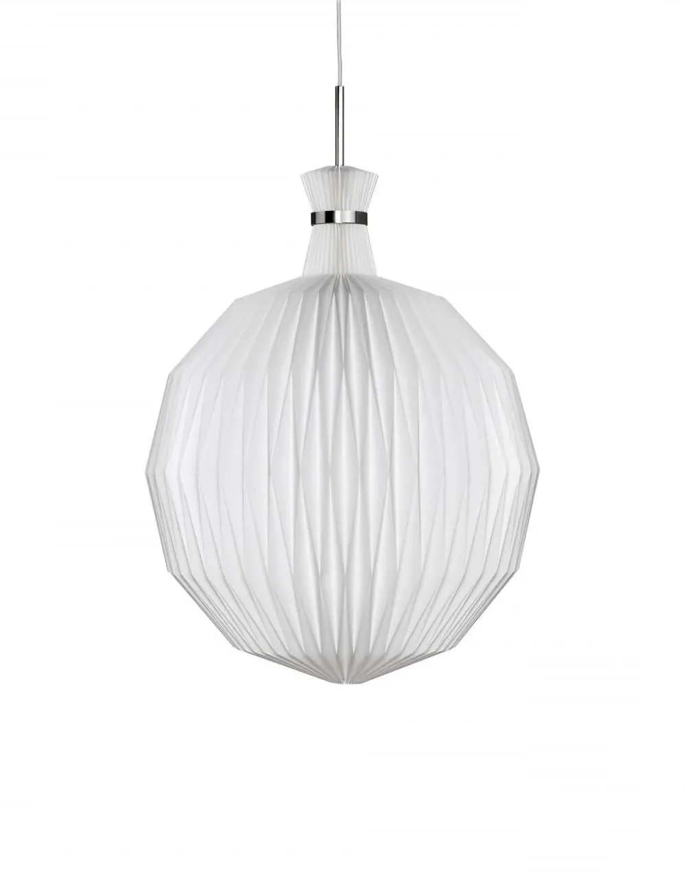 Large Pendant Light - Steel, Plastic