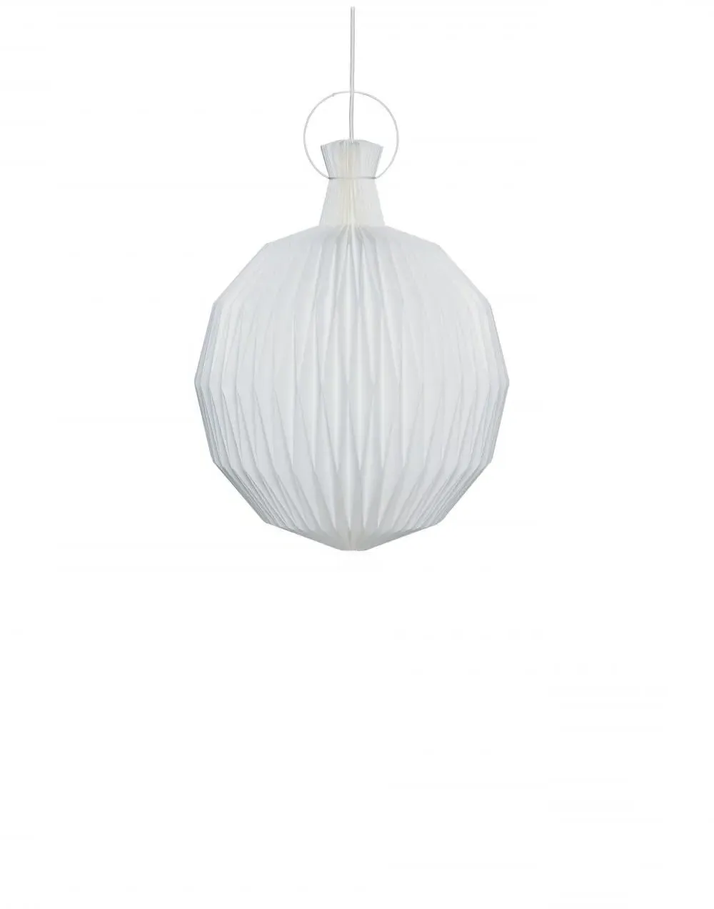 Large Pendant Light - White, Plastic