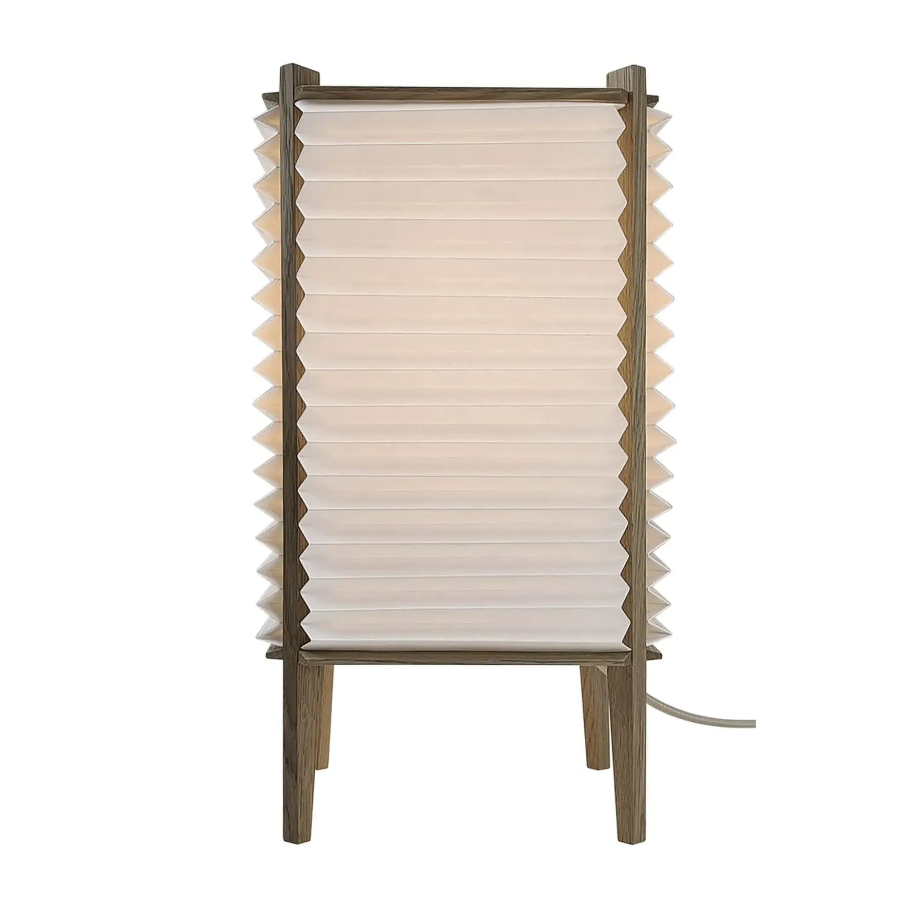 Medium Bee Hive Table Lamp - Paper, Oak