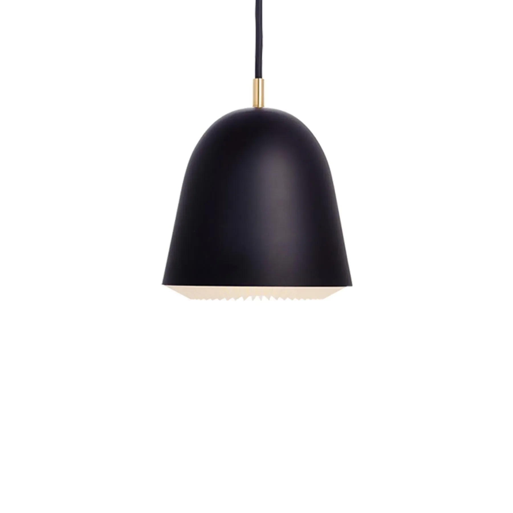 Medium Pendant Light Hand-Folded - Black
