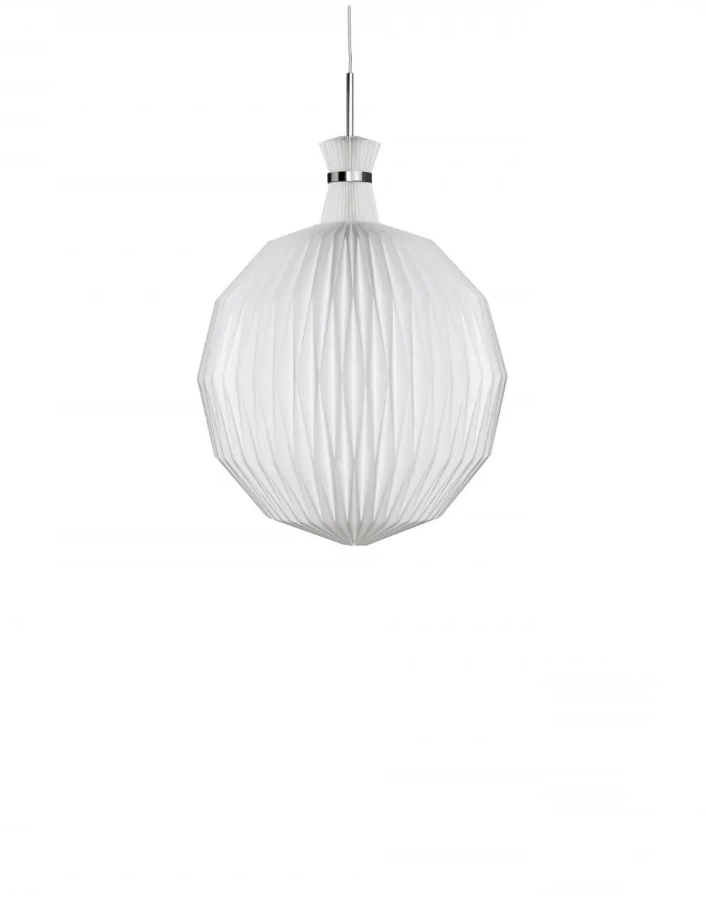 Medium Pendant Light - Steel, Paper