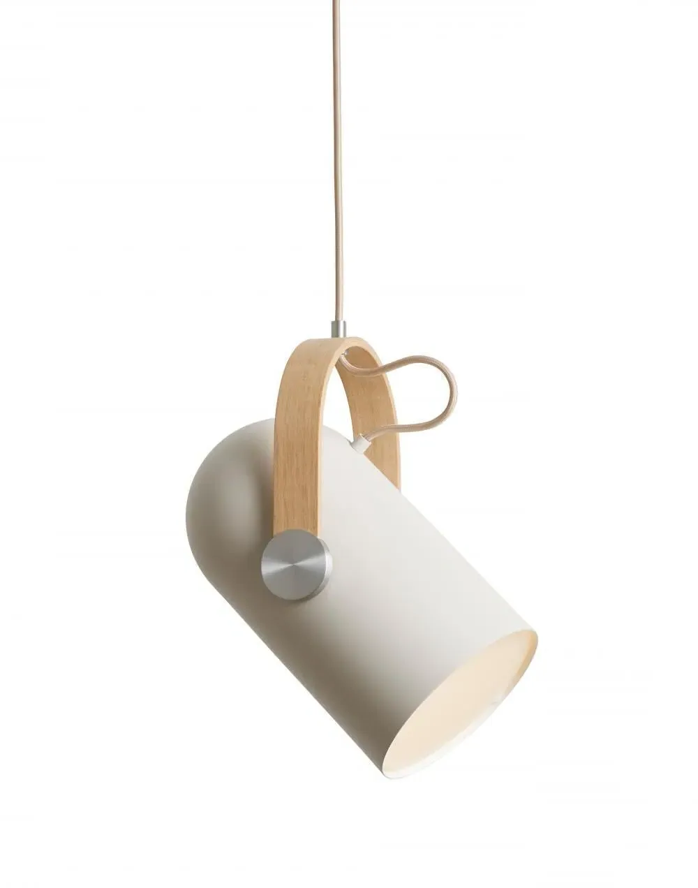 Medium Pendant Light with Adjustable Head - Sand image