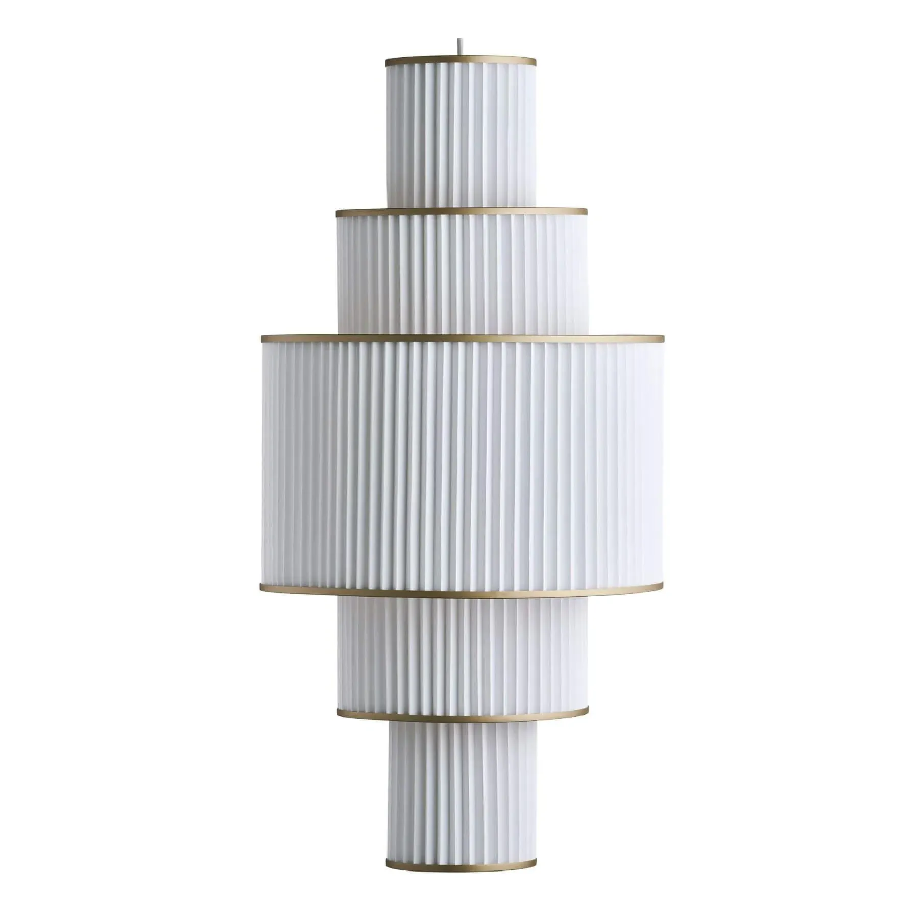 Plivello 113 Pendant Light - Green, Paper