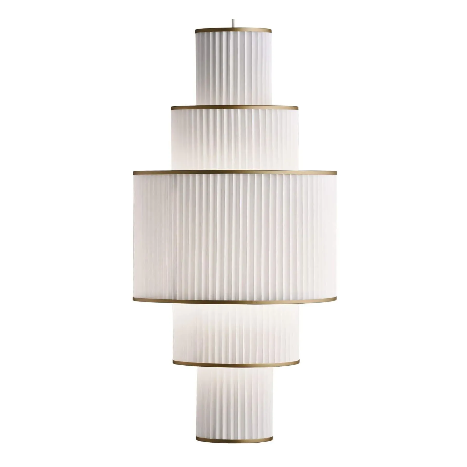 Plivello 113 Pendant Light - Green, Paper