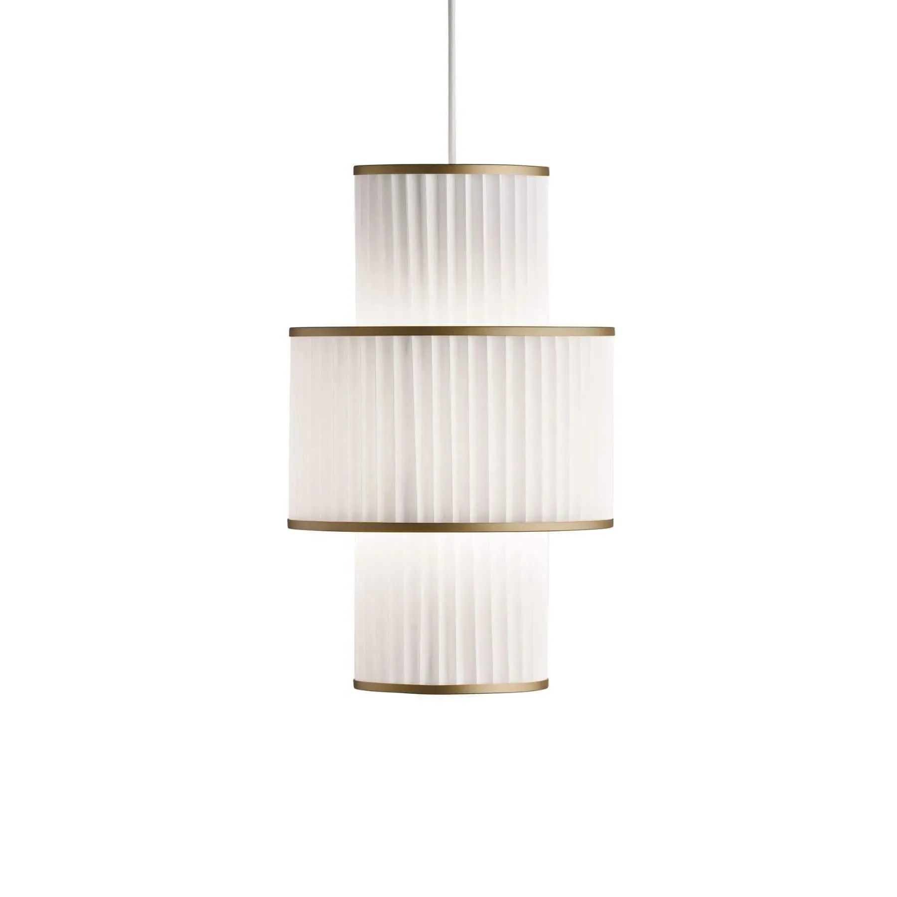 Plivello Pendant Light - Green, Paper