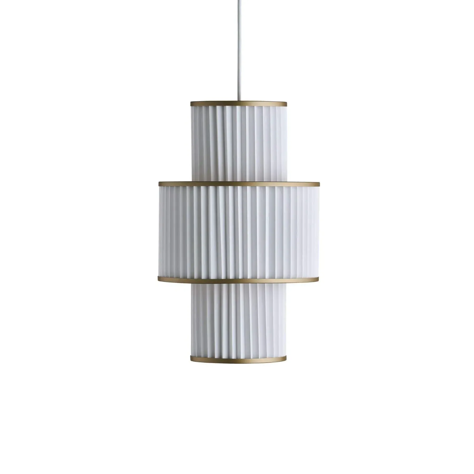 Plivello Pendant Light - White, Paper