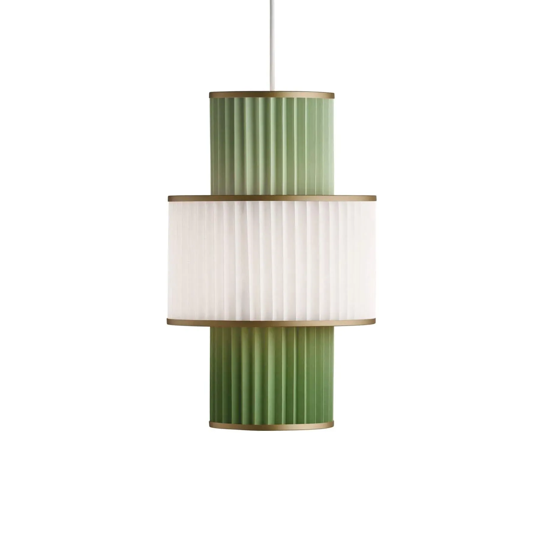 Plivello Pendant Light - White, Paper