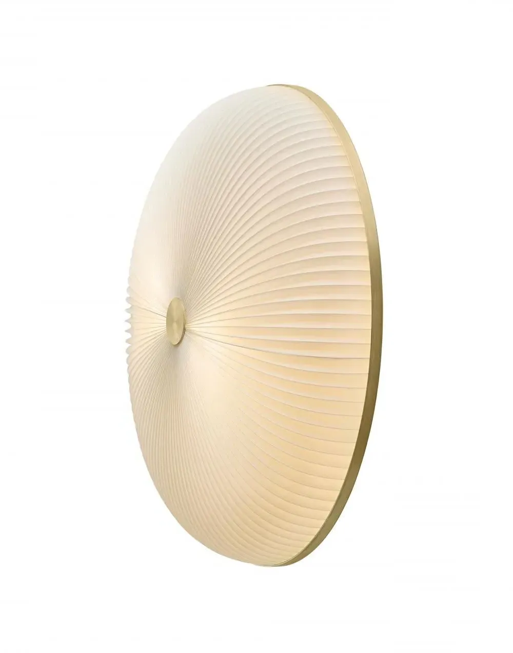 Small Ceiling Wall Light - Gold, Metal