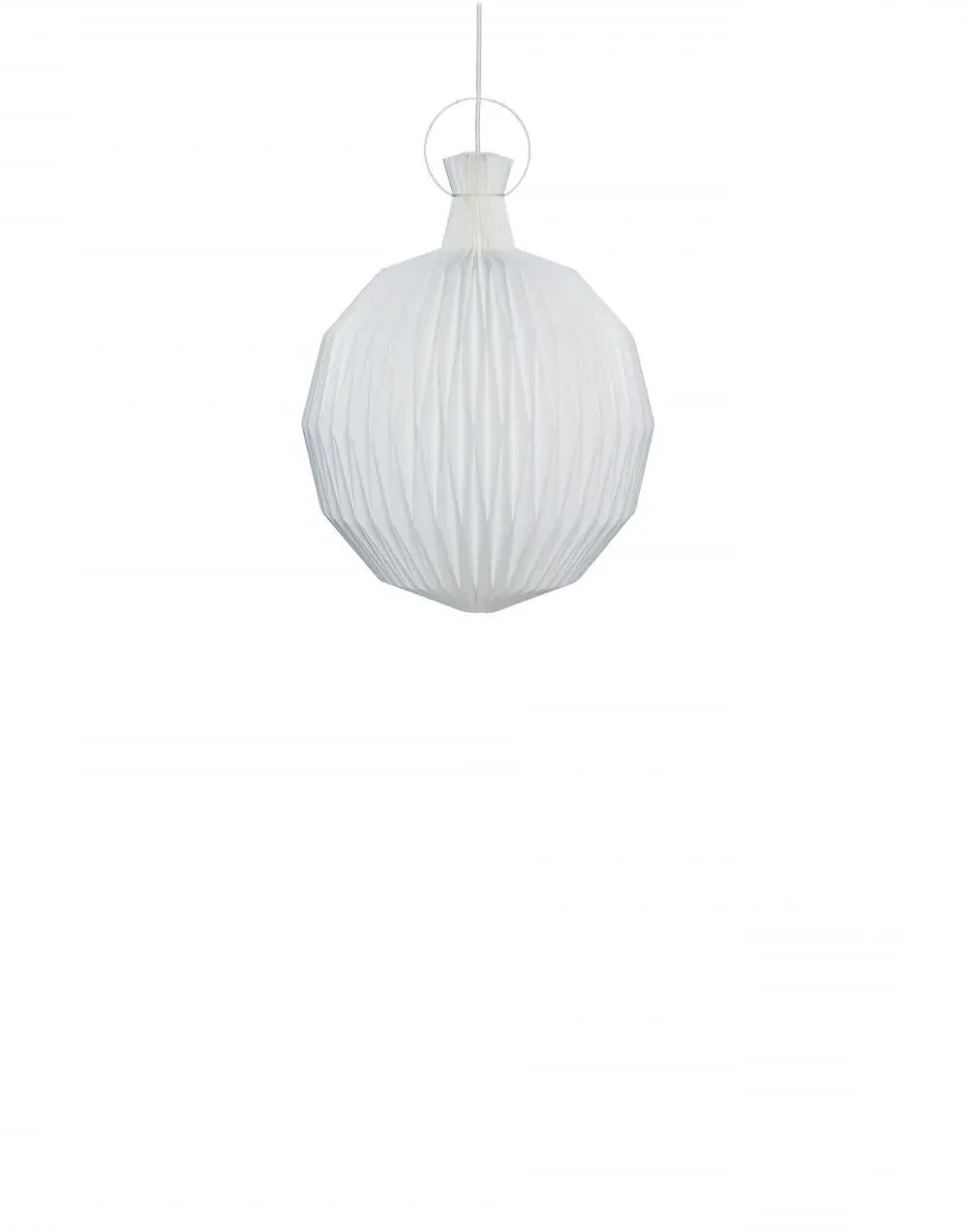 Small Pendant Light - White, Paper image