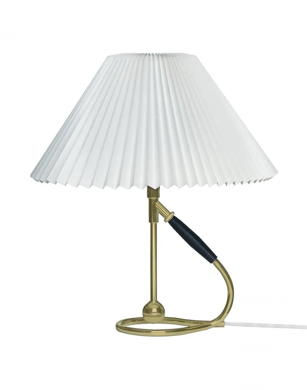 Table Lamp with Tilt Function - White, Paper image