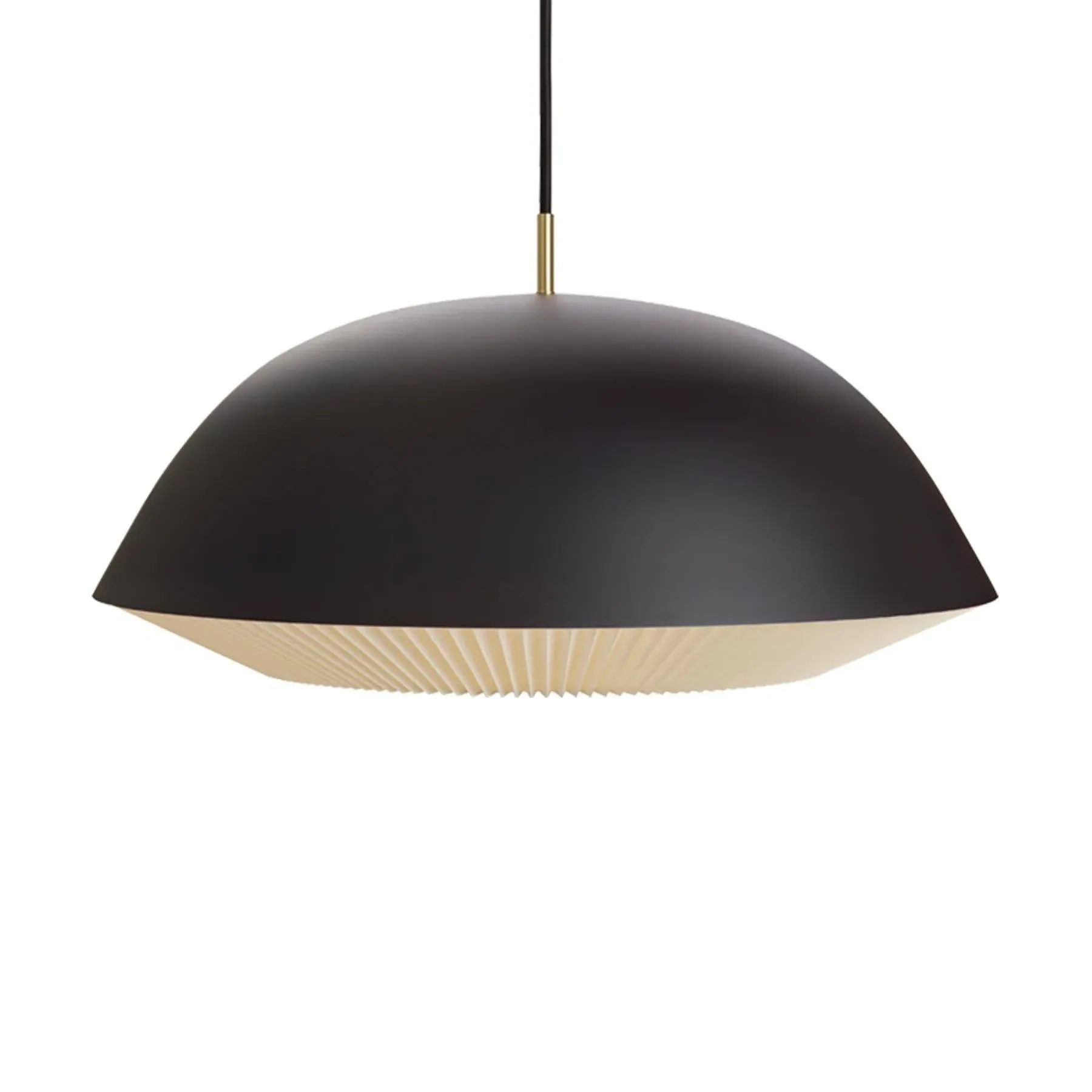 XL Pendant Light Hand-Folded Shade