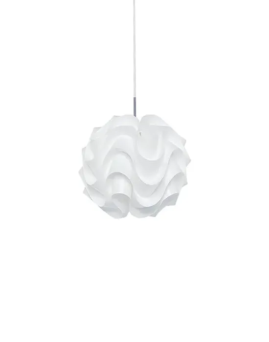 XXL Round Pendant Light - Plastic