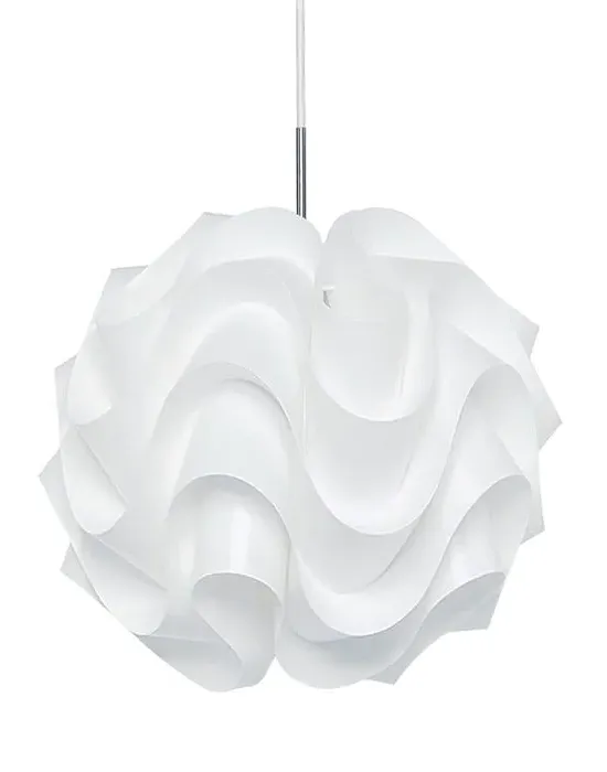 XXL Round Pendant Light - Plastic