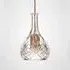 Bell Decanter Pendant Light - Crystal