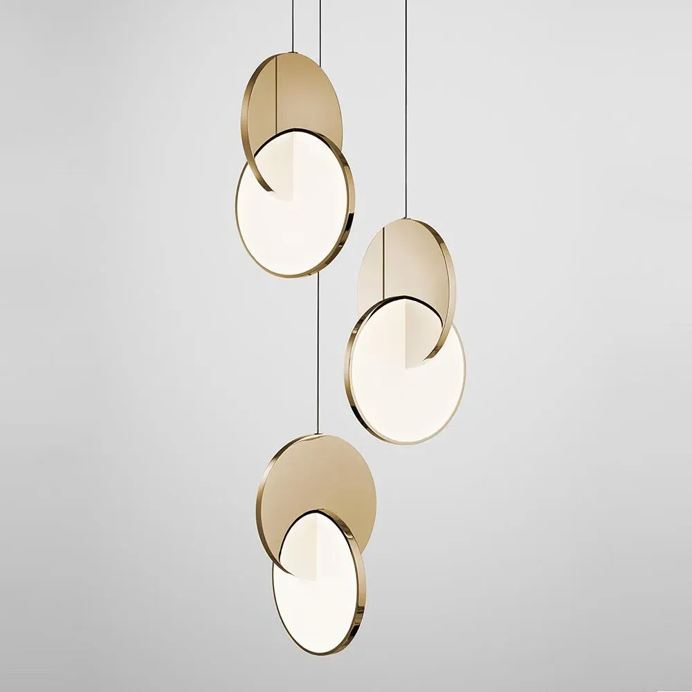 Eclipse Chandelier - Polished Chrome