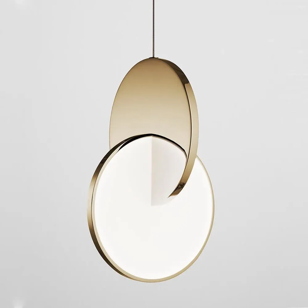 Eclipse Pendant Light - Polished Chrome