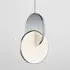 Eclipse Pendant Light - Polished Chrome