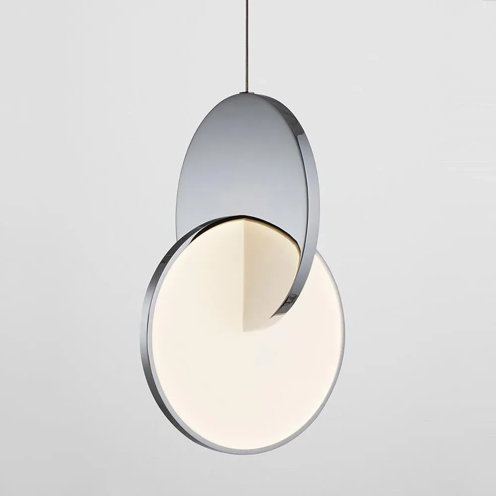 Eclipse Pendant Light - Polished Chrome image