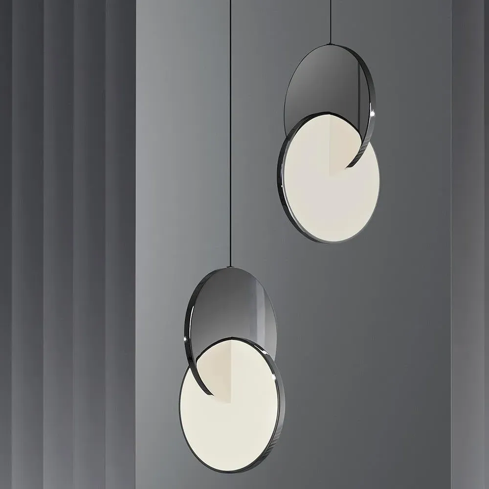 Eclipse Pendant Light - Polished Gold