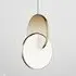 Eclipse Pendant Light - Polished Gold