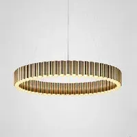 Extra Large Carousel Pendant Light - Gold, Metal