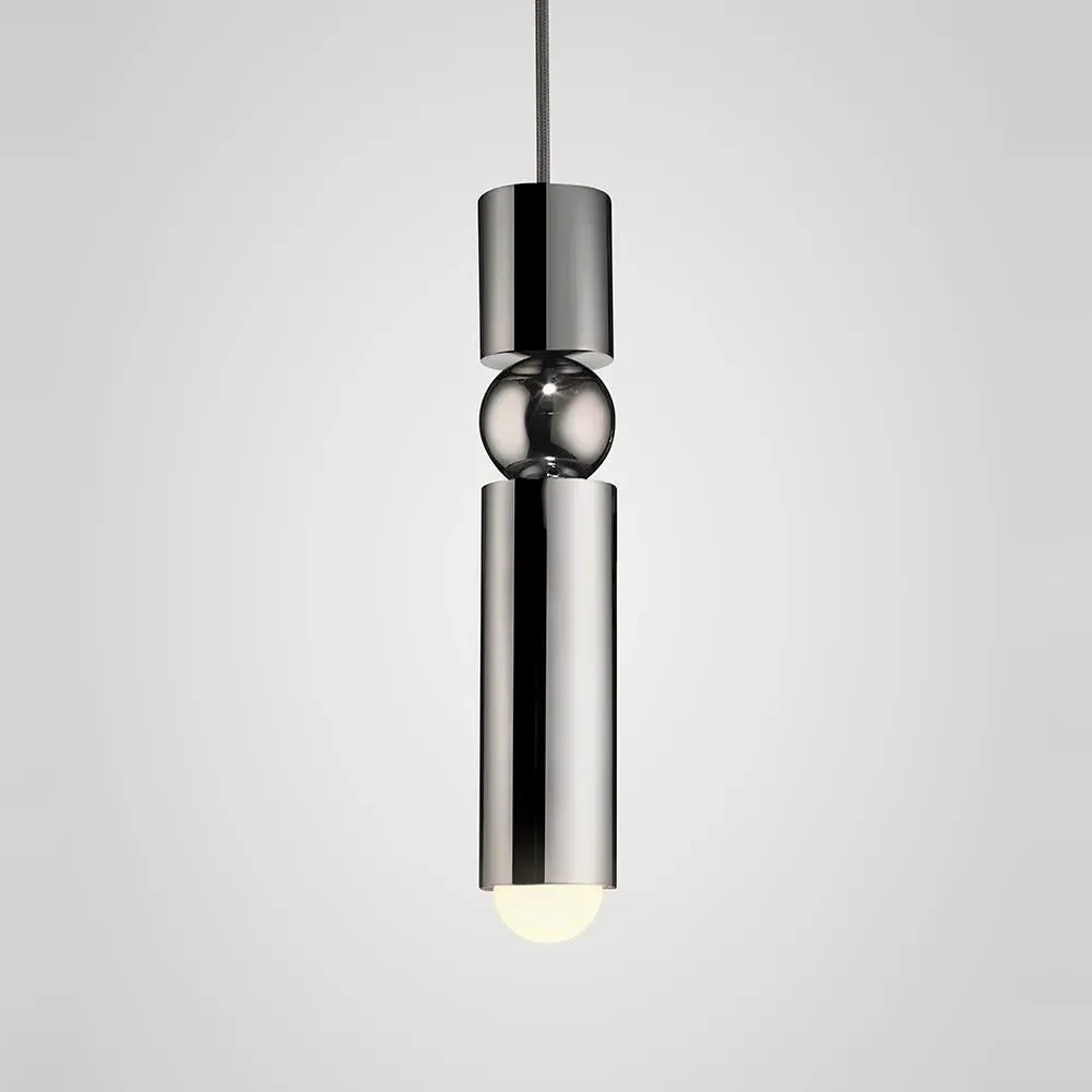 Fulcrum Pendant Light - Matt Black