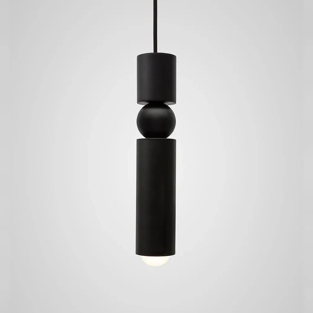 Fulcrum Pendant Light - Polished Chrome