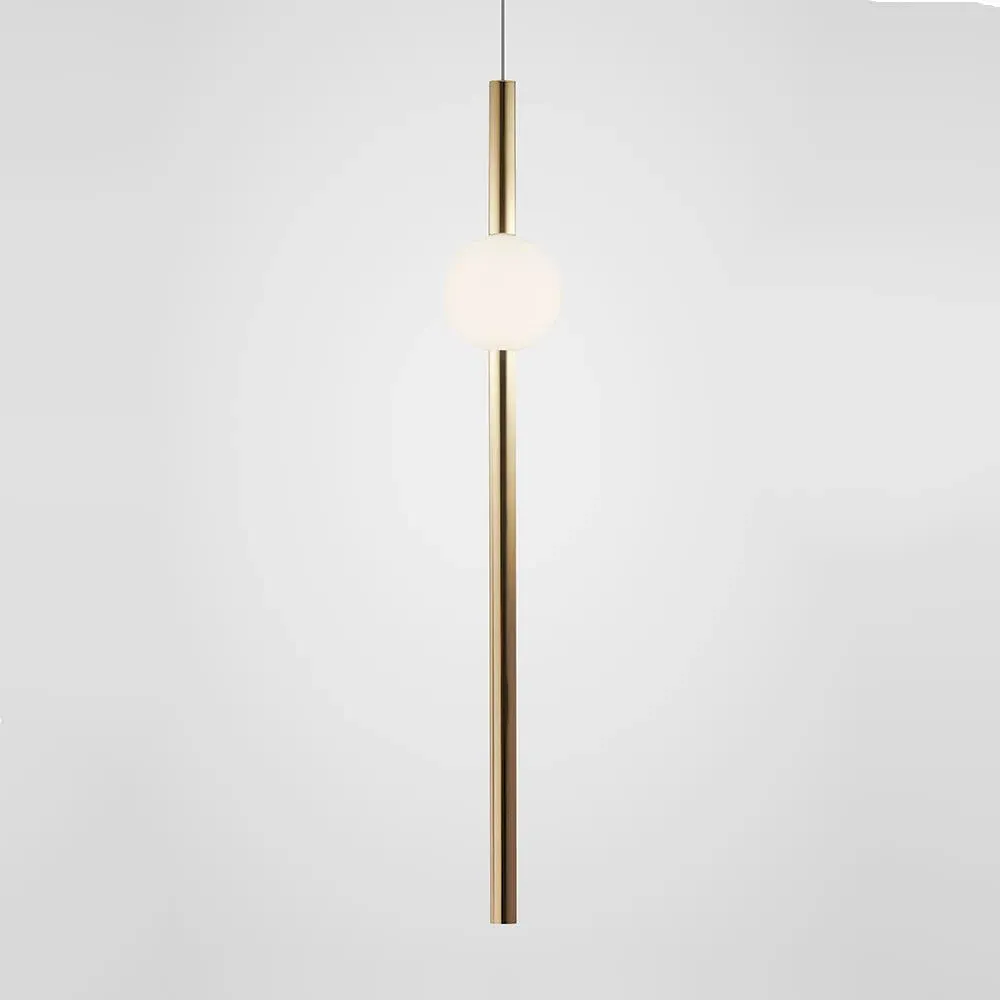 Globe Pendant Light - Gold, Metal