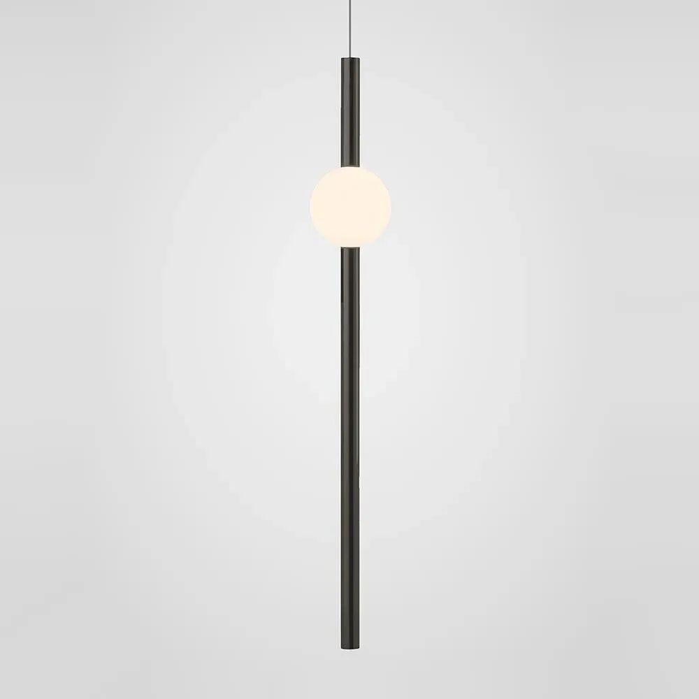 Globe Pendant Light - Gunmetal, Metal