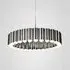Medium Carousel Pendant Light - Chrome, Metal