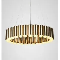 Medium Carousel Pendant Light - Gold, Metal