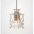 Square Pendant Light - Lead Crystal