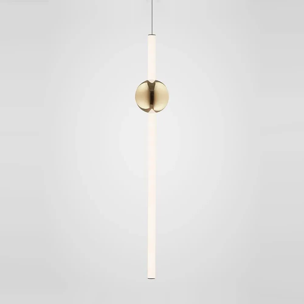 Tube Pendant Light - Gunmetal, Metal