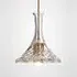 Tulip Pendant Light - Lead Crystal