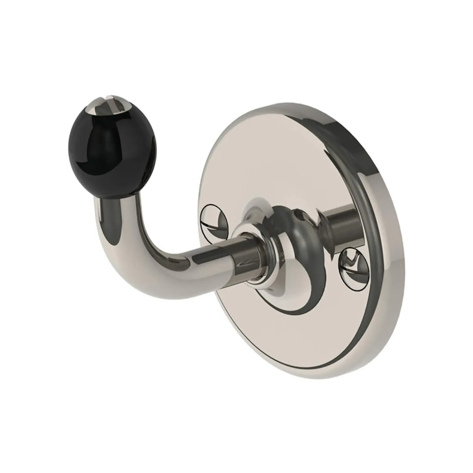 Classic Robe Hook - Brass, Metal