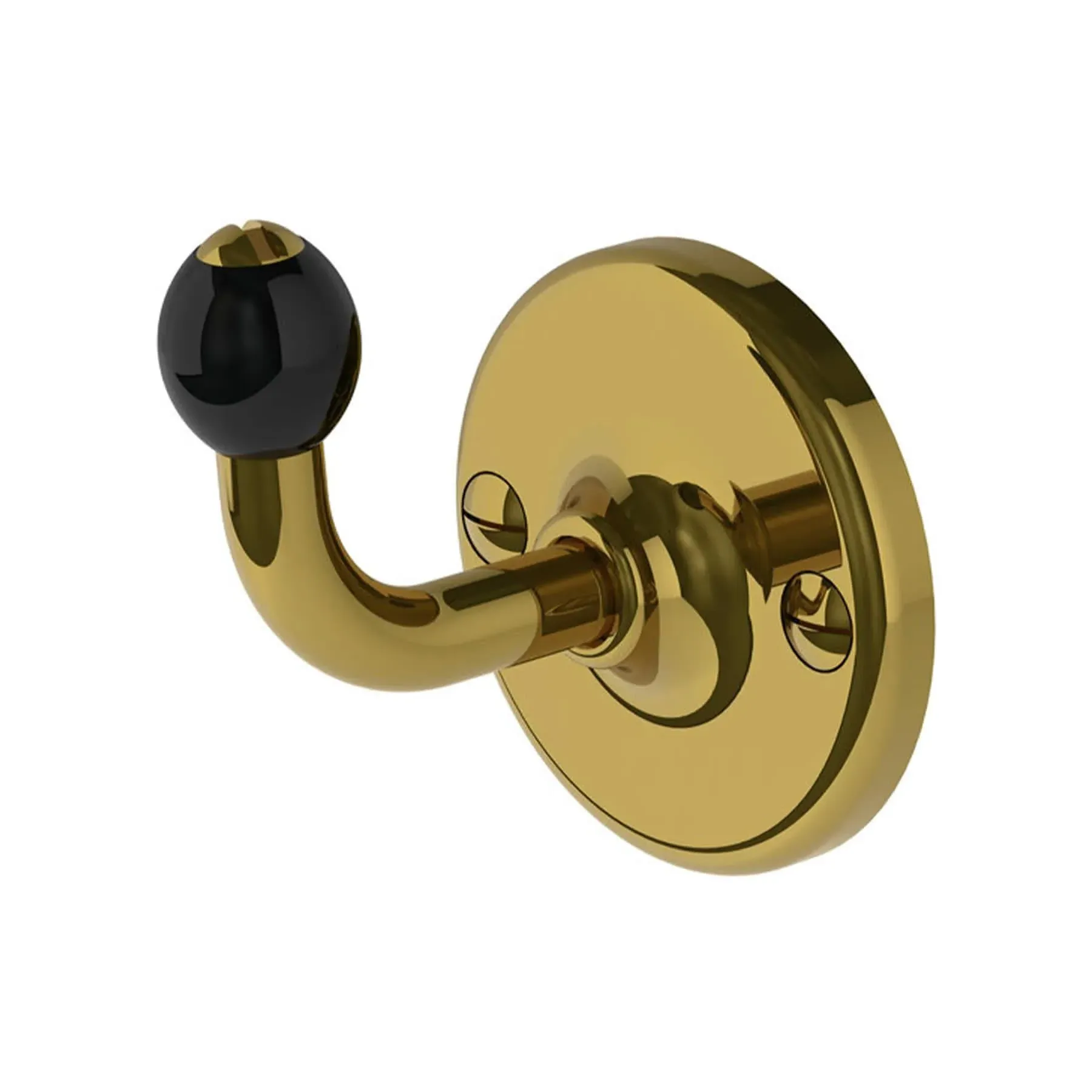 Classic Robe Hook - Brass, Metal