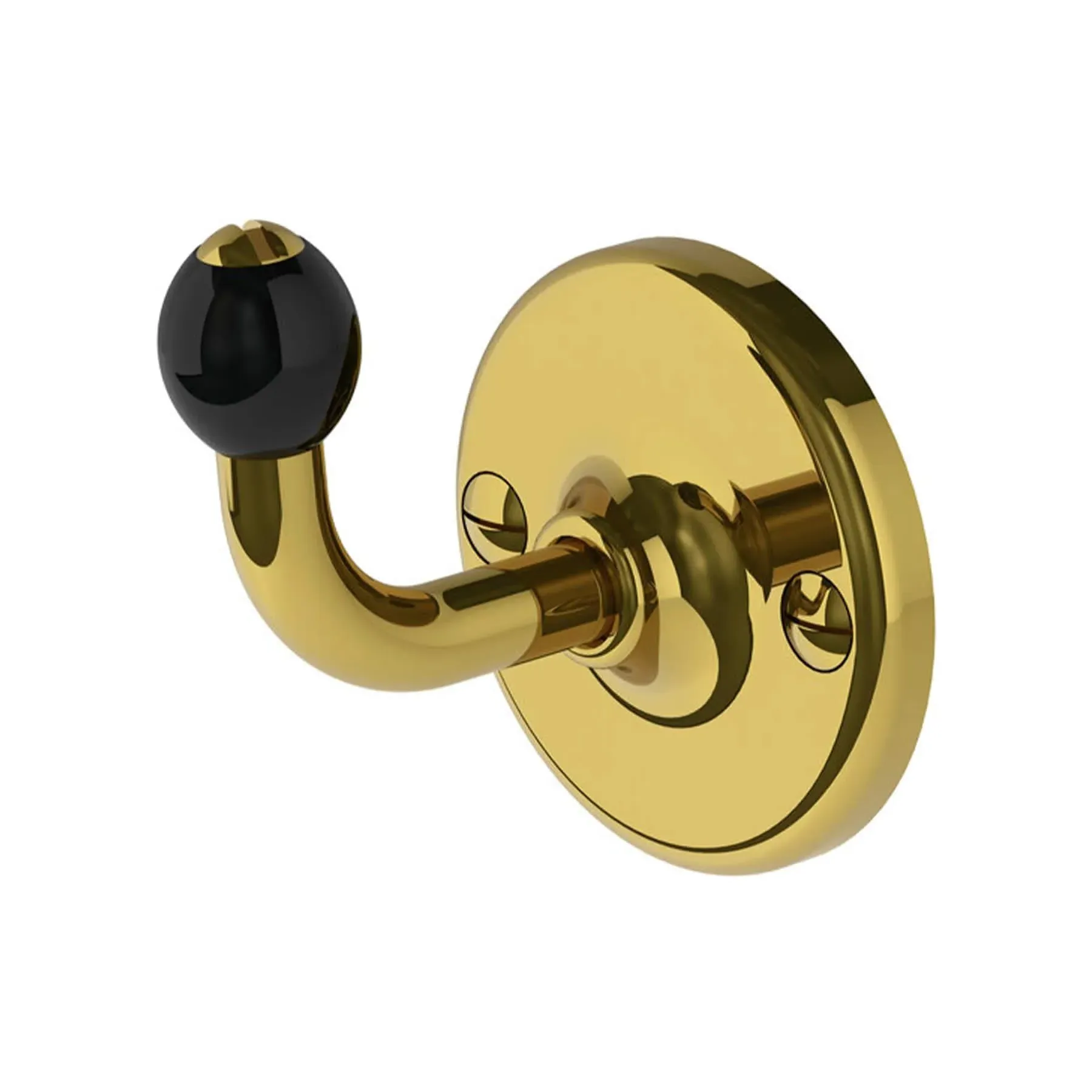 Classic Robe Hook - Chrome, Metal