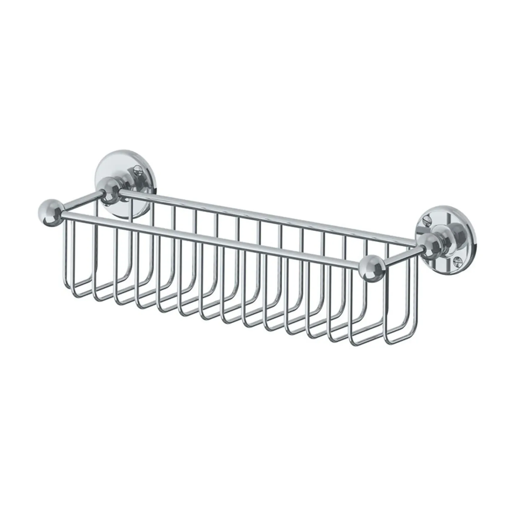 Classic Shower Bottle Rack - Chrome, Metal image