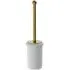 LB4504 Freestanding Toilet Brush - White, Ceramic
