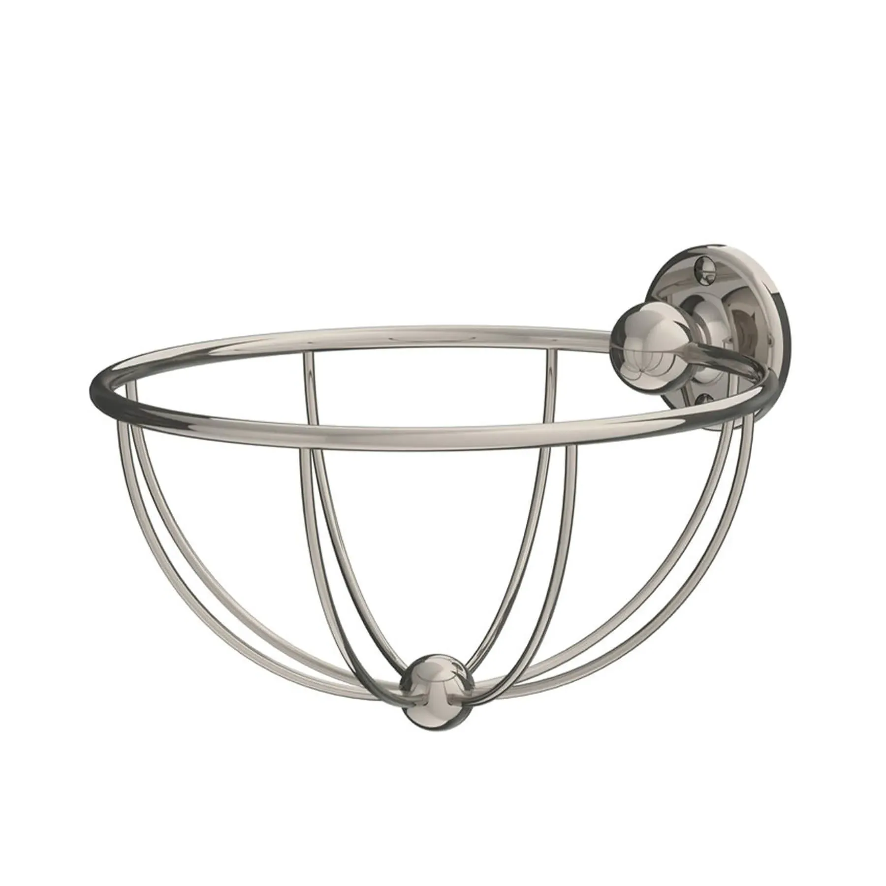 LB4506 Circular Sponge Basket - Antique Gold