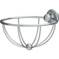 LB4506 Circular Sponge Basket - Chrome