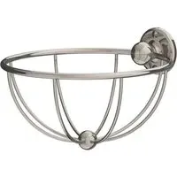 LB4506 Circular Sponge Basket - Silver Nickel
