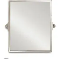 LB4509 Tilting Mirror - Antique Gold