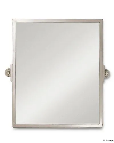 LB4509 Tilting Mirror - Polished Brass