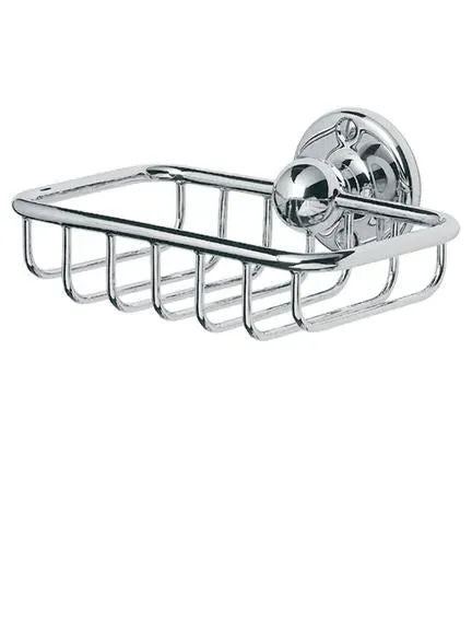 LB4934 Edwardian Wire Soap Dish - Chrome image