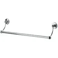 LB4935 Edwardian Towel Rail - Polished Brass
